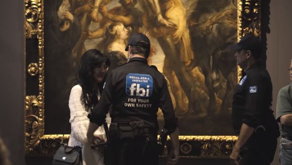 Social media doesn't want you to see Rubens' paintings - Sputnik International