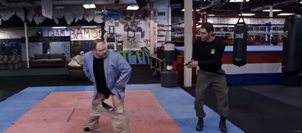 Georgia State Representative Jason Spencer exposes his buttock, yells racial slurs and displays offensive impressions in Sacha Baron Cohen's Showtime series, Who is America? Georgia State Representative Jason Spencer exposes his buttock, yells racial slurs and displays offensive impressions in Sacha Baron Cohen's Showtime series, Who is America? - Sputnik International