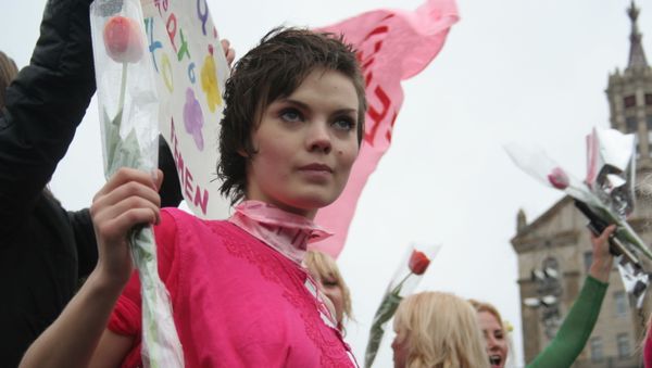 Oksana Shachko (File) - Sputnik International