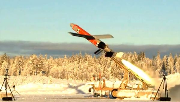 Fire Shadow missile - Sputnik International