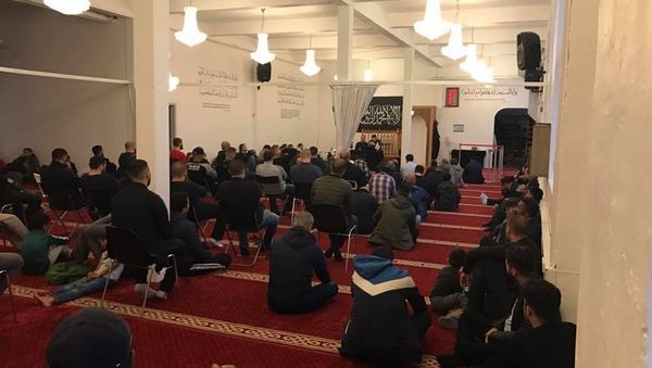 Masjid Al-Faruq mosque in Copenhagen - Sputnik International