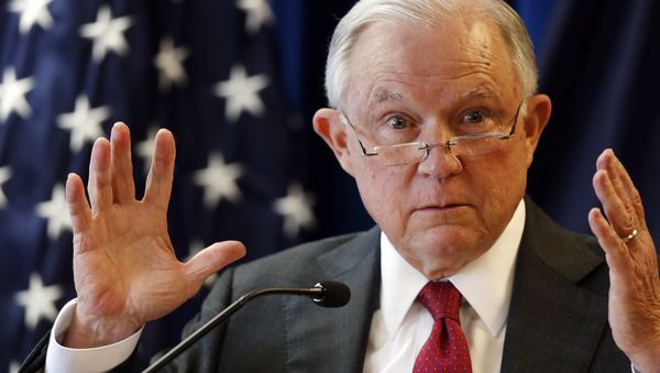 Attorney General Jeff Sessions - Sputnik International