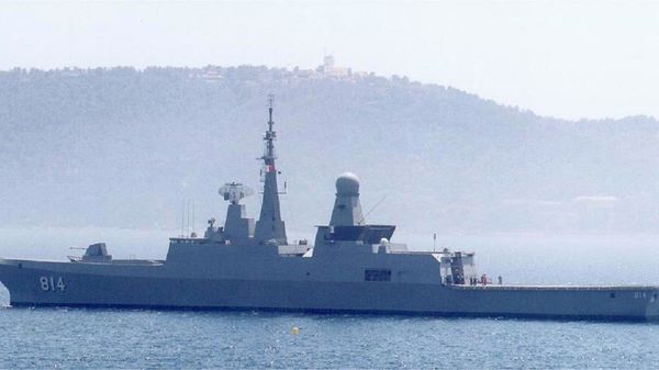 Royal Saudi Navy Al Riyadh-class frigate - Sputnik International