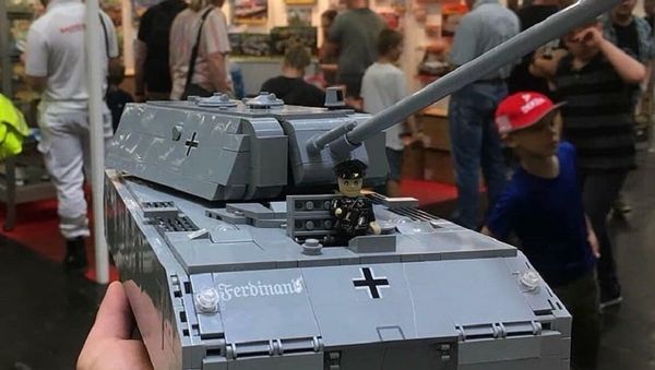 COBI TOYS tank Maus - Sputnik International