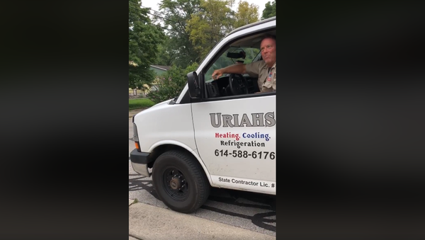 Truck driver in Ohio Truck driver in Ohio - Sputnik International