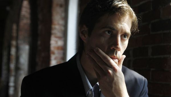 FILE - In this May 2011 file photo, journalist James Foley, of Rochester, N.H., responds to questions during an interview with The Associated Press, in Boston. - Sputnik International