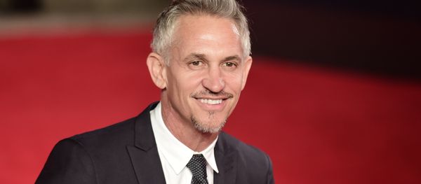 Former England internatonal Gary Lineker poses on arrival for the world premiere of the new James Bond film 'Spectre' at the Royal Albert Hall in London on October 26, 2015 - Sputnik International
