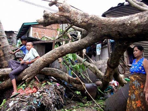 REUTERS/Democratic Voice of Burma - Sputnik International