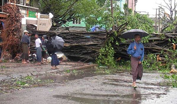 REUTERS/Democratic Voice of Burma - Sputnik International