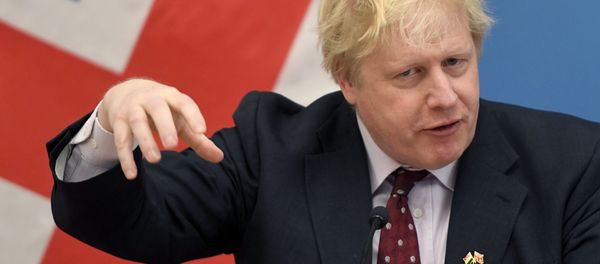 British Foreign Minister and leading Brexit supporter Boris Johnson gives a joint press conference with Hungary's Minister of Foreign Affairs and Trade (not in picture) following talks in Budapest on March 2, 2018. British Foreign Minister and leading Brexit supporter Boris Johnson gives a joint press conference with Hungary's Minister of Foreign Affairs and Trade (not in picture) following talks in Budapest on March 2, 2018. - Sputnik International