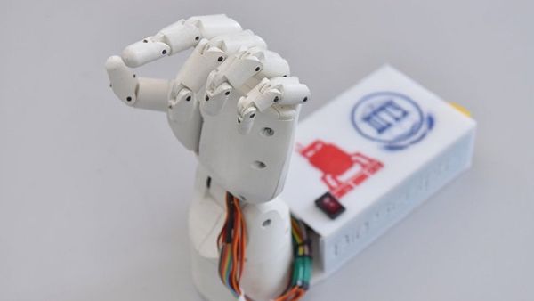 Biomechatronic prosthesis - Sputnik International