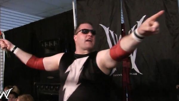 A wrestler named Blitzkrieg - Sputnik International