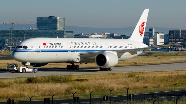 Air China Boeing 787-9 - Sputnik International