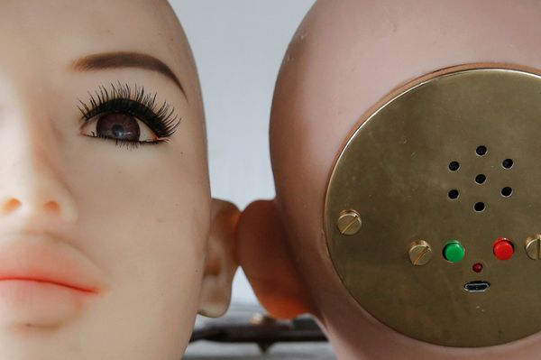 Sex doll heads are seen at the WMDOLL factory in Zhongshan, Guangdong Province, China, July 12, 2018 - Sputnik International