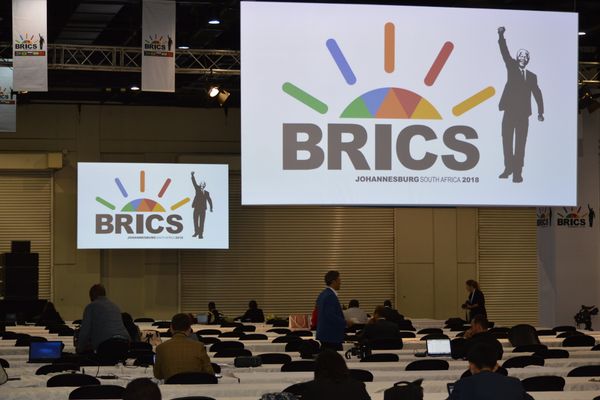 10th BRICS summit in Johannesburg, South Africa 10th BRICS summit in Johannesburg, South Africa - Sputnik International