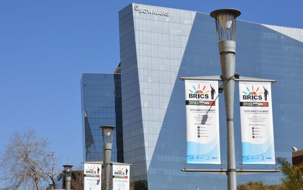 10th BRICS summit in Johannesburg, South Africa 10th BRICS summit in Johannesburg, South Africa - Sputnik International