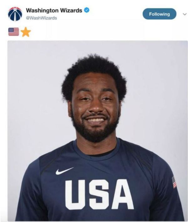John Wall Team USA John Wall Team USA - Sputnik International
