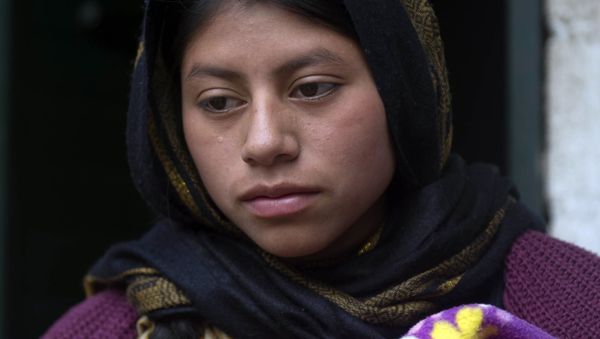 Una mujer musulmana de Chiapas - Sputnik International