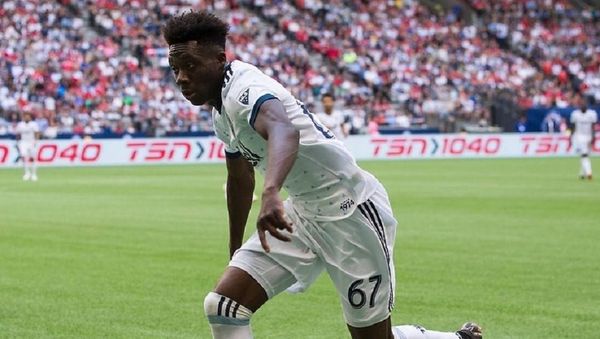 Alphonso Davies - Sputnik International