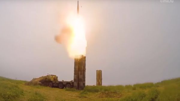 S-400 Missile System Tests in Kamchatka - Sputnik International