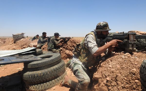 Syrian forces prepare for operations in Idlib province. Syrian forces prepare for operations in Idlib province. - Sputnik International