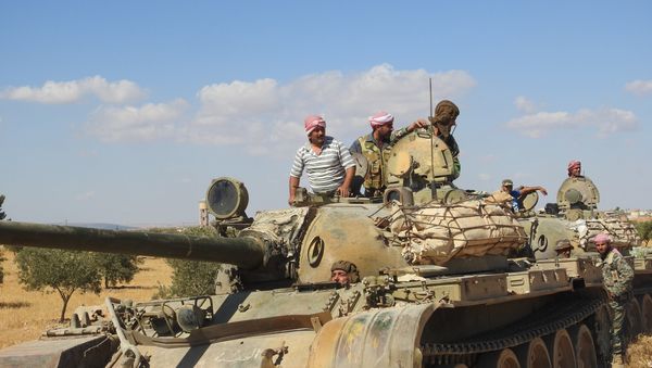 Preparations for operations in Idlib. Preparations for operations in Idlib. - Sputnik International