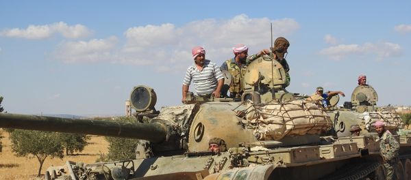 Preparations for operations in Idlib. - Sputnik International
