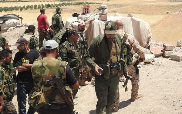 Syrian forces prepare for operations in Idlib province. Syrian forces prepare for operations in Idlib province. - Sputnik International