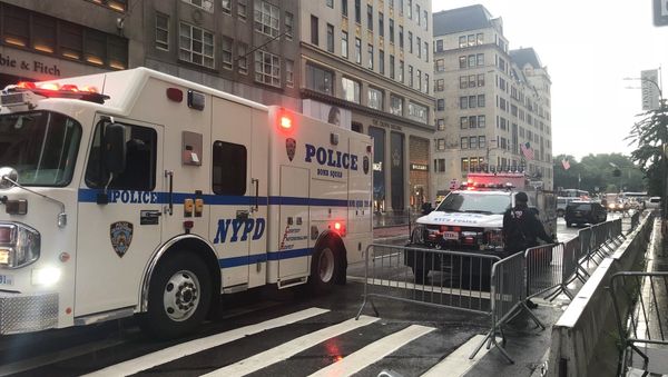 Several suspicious packages discovered at Trump Tower in New York City - Sputnik International