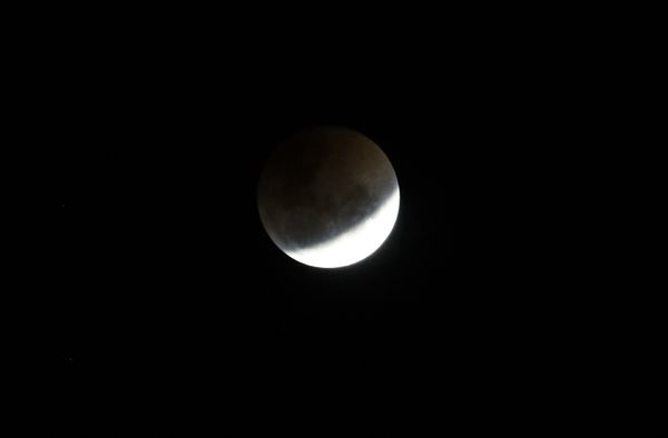 A blood moon rises over Johannesburg, South Africa, Saturday, July 28, 2018. Skywatchers around much of the world are looking forward to a complete lunar eclipse that will be the longest this century. The so-called blood moon Friday, when it turns a deep red, will be visible at different times in Australia, Africa, Asia, Europe and South America when the sun, Earth and moon line up perfectly, casting Earth's shadow on the moon. - Sputnik International