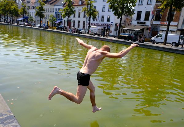 Cooling off in Brussels - Sputnik International