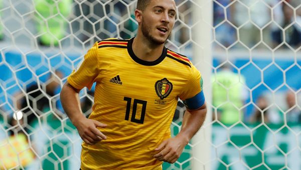 Eden Hazard. File photo Eden Hazard. File photo - Sputnik International