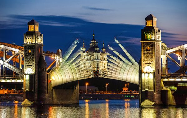Midnight Journey: White Nights Season Starts in St. Petersburg Midnight Journey: White Nights Season Starts in St. Petersburg - Sputnik International