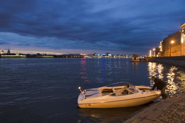 Midnight Journey: White Nights Season Starts in St. Petersburg Midnight Journey: White Nights Season Starts in St. Petersburg - Sputnik International