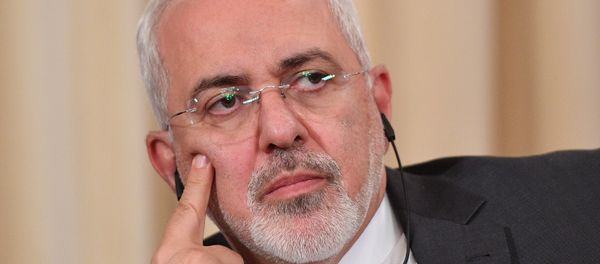 Iranian Foreign Minister Mohammad Javad Zarif Khonsari (File) Iranian Foreign Minister Mohammad Javad Zarif Khonsari (File) - Sputnik International