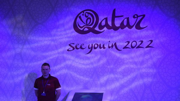 The opening of the flagship installation, Majlis Qatar, in Moscow's Gorky Park - Sputnik International