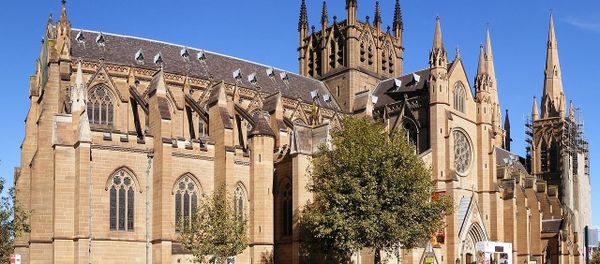 St Mary's Cathedral, Sydney - Sputnik International