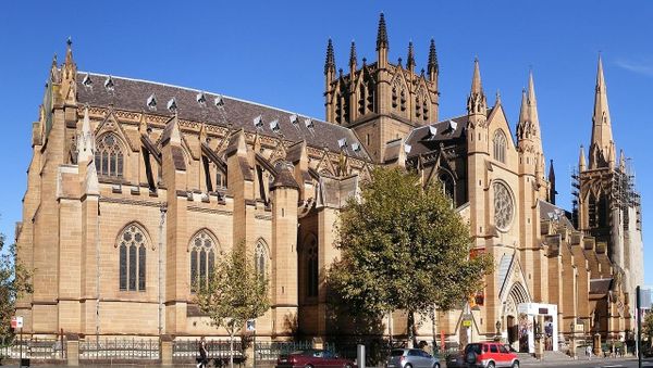 St Mary's Cathedral, Sydney St Mary's Cathedral, Sydney - Sputnik International