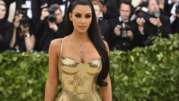 Kim Kardashian attends The Metropolitan Museum of Art's Costume Institute benefit gala celebrating the opening of the Heavenly Bodies: Fashion and the Catholic Imagination exhibition on Monday, May 7, 2018, in New York - Sputnik International