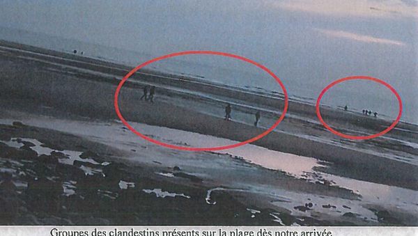 Albanian migrants were spotted on the beach near Calais but it was up to Operation Sugate to discover why they were never picked up - Sputnik International