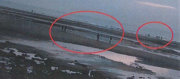 Albanian migrants were spotted on the beach near Calais but it was up to Operation Sugate to discover why they were never picked up - Sputnik International