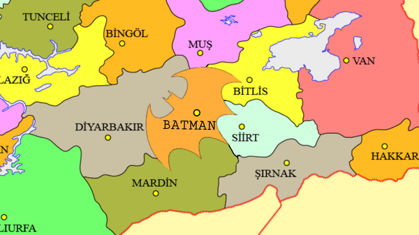 Map  - Sputnik International