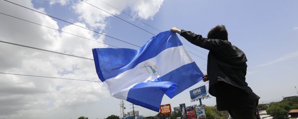 Protestas en Nicaragua Protestas en Nicaragua - Sputnik International