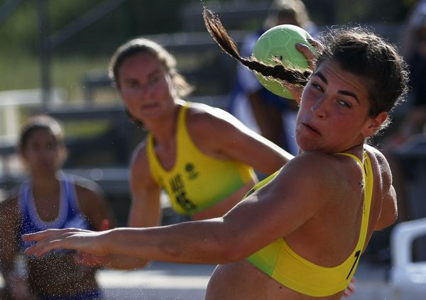 Queens of the Sand on Display at Beach Handball World Championships - Sputnik International