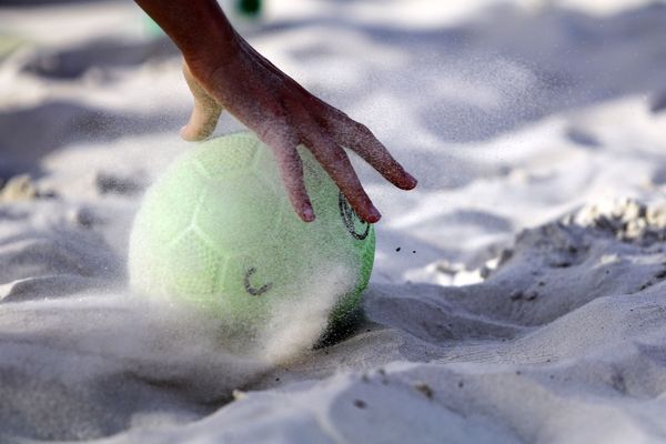 Queens of the Sand on Display at Beach Handball World Championships - Sputnik International