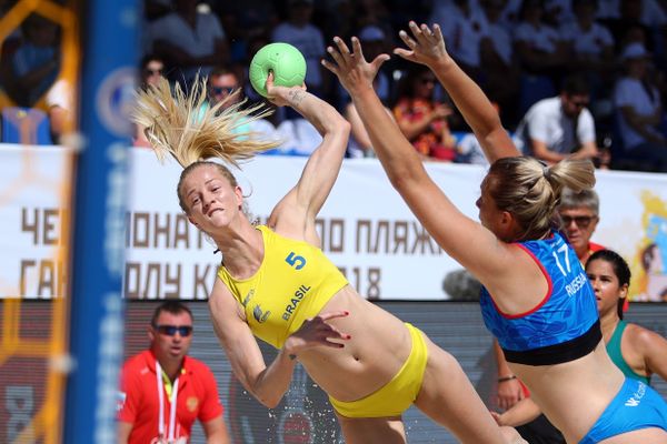Queens of the Sand on Display at Beach Handball World Championships - Sputnik International