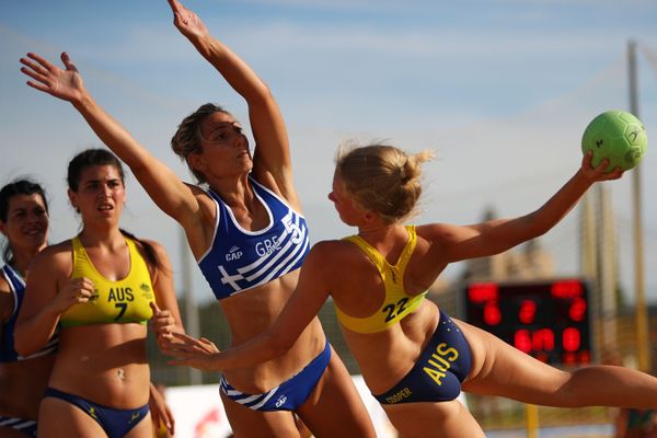 Queens of the Sand on Display at Beach Handball World Championships - Sputnik International
