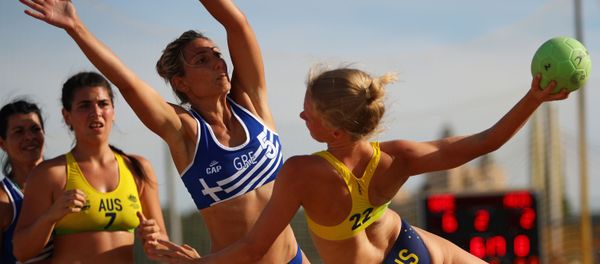 Queens of the Sand on Display at Beach Handball World Championships Queens of the Sand on Display at Beach Handball World Championships - Sputnik International