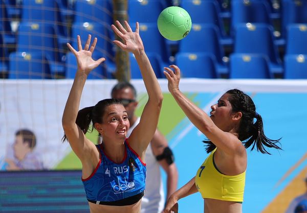 Queens of the Sand on Display at Beach Handball World Championships - Sputnik International