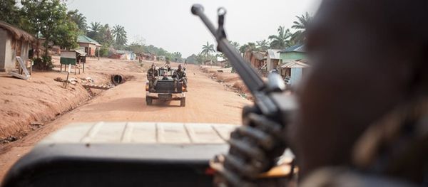 Soldiers in Central African Republic - Sputnik International